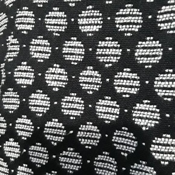 Banana Republic Blazer Black White Geometric Patterned Textured Jacket Size 0 - Picture 3 of 6